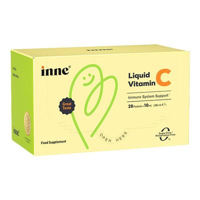 inne甜橙vc维生素C盒装补VC