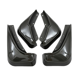 专用于沃尔沃XC60S90XC40改装挡泥板汽车用品内饰装饰配件挡泥皮