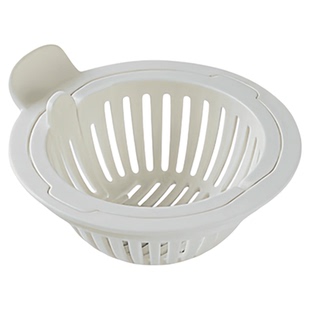 厨房水槽过滤网水池剩菜过滤器不脏手干湿分离过滤提篮垃圾隔渣网