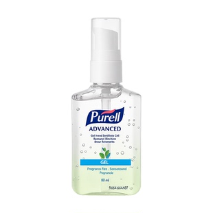 美国进口Purell普瑞来60ml儿童免洗洗手液净手液消毒液凝胶