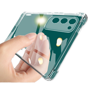 UFT适用华为荣耀30青春版手机壳honor30s防摔保护套3OS全包透明MXW一AN00新款s30lite外壳CDY男3O女CDYAN90三