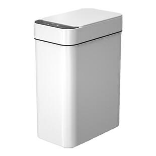 汉世刘家智能垃圾桶壁挂式家用厕所卫生间感应式电动新款卫生桶