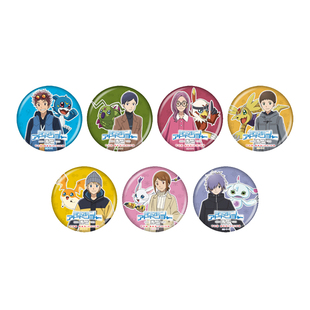 东映动画官方数码宝贝02最初的召唤吧唧徽章盲盒日本进口动漫挂件