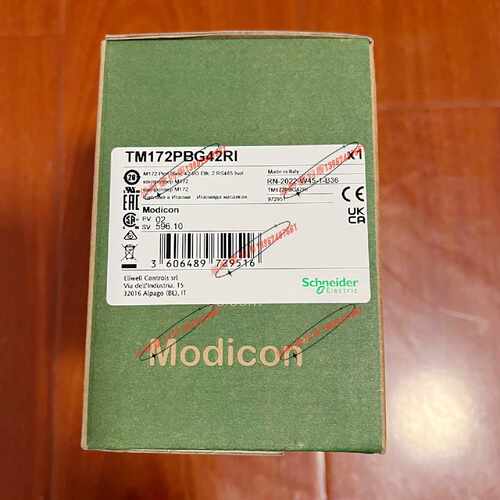 议价TM171OD14R施耐德PLC可编程逻辑控制器全新原装现货质保一年