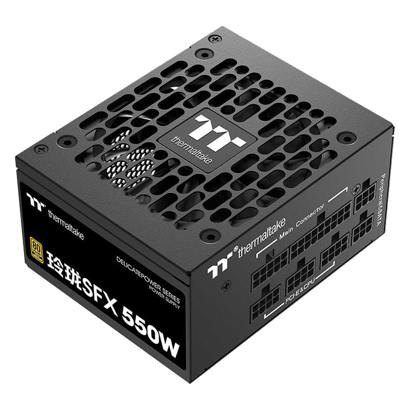 Tt电源玲珑SFX550W金牌模组