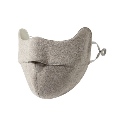 敬蚕冬天羊毛防风保暖口罩