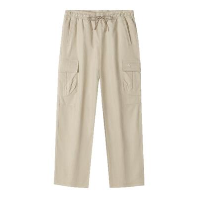 【速干科技】骆驼运动工装裤女秋季宽松伞兵裤户外长裤徒步登山裤