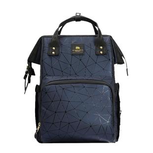 妈咪妈妈母婴背包2025新款手提双肩大容量外出轻便斜挎多功能帆布