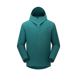 VAUDE巍德户外防风透气软壳衣轻量连帽外套骑行徒步防泼水皮肤衣