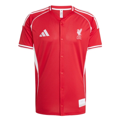 滔搏adidas阿迪达斯男子LFC US SHIRT运动休闲短袖T恤JW5480
