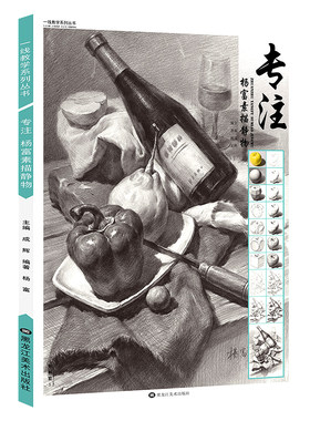 专注杨富素描静物一线教学成辉