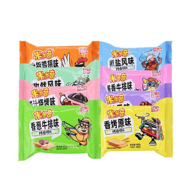 米多奇烤馍片原味超级好吃零食