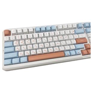 通用型韩语韩文转印贴电脑键盘贴按键贴纸笔记本侧刻单个贴膜透明