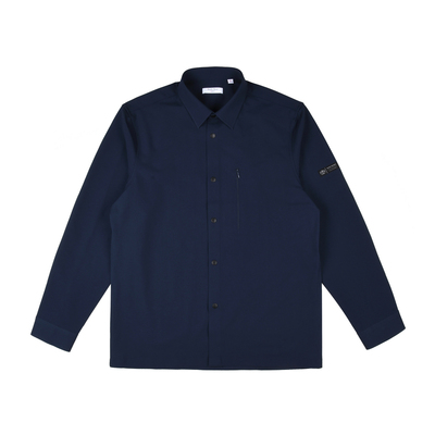 雷迪波尔翻领长袖衬衫