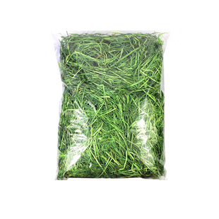 包邮 500克 A级提摩西草兔粮烘干提草兔子粮食荷兰猪龙猫兔饲料