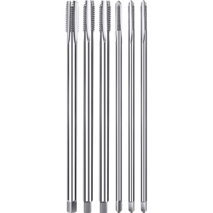 直槽细牙加长丝攻丝锥攻丝专用机用丝锥M8M10M12M14M16M20M24M30