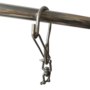 304不锈钢防风旋转挂钩吊扣多用钩家用便捷防风挂钩头手工制作