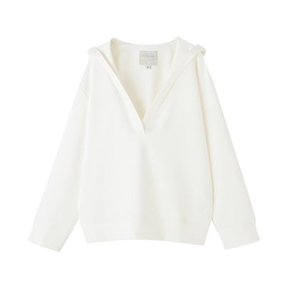 奥地利重磅莫代尔连帽长袖卫衣