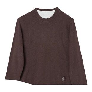 GORNIA/格罗尼雅男士长袖针织100%山羊绒亲肤温暖舒适圆领上衣