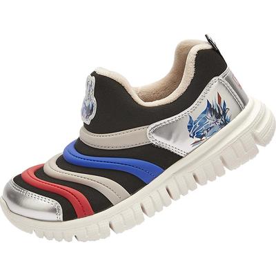 巴拉巴拉学步鞋男童鞋奥特曼加绒