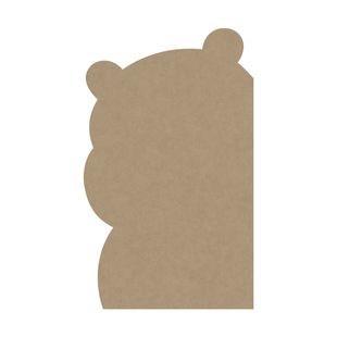 小熊毛毡墙贴装饰作品展示不伤墙客厅墙创意风照片墙背景板相片墙