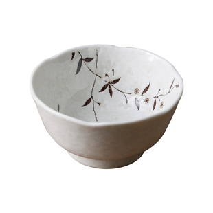 日本原装进口陶瓷碗日式餐具精致斗笠小碗饭碗个人专用面碗汤碗