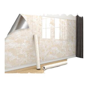 墙裙贴纸自粘墙纸防水防潮墙壁护墙板大理石墙围墙面仿瓷砖墙贴纸