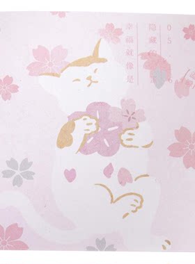 拾光木质多功能桌面便签本