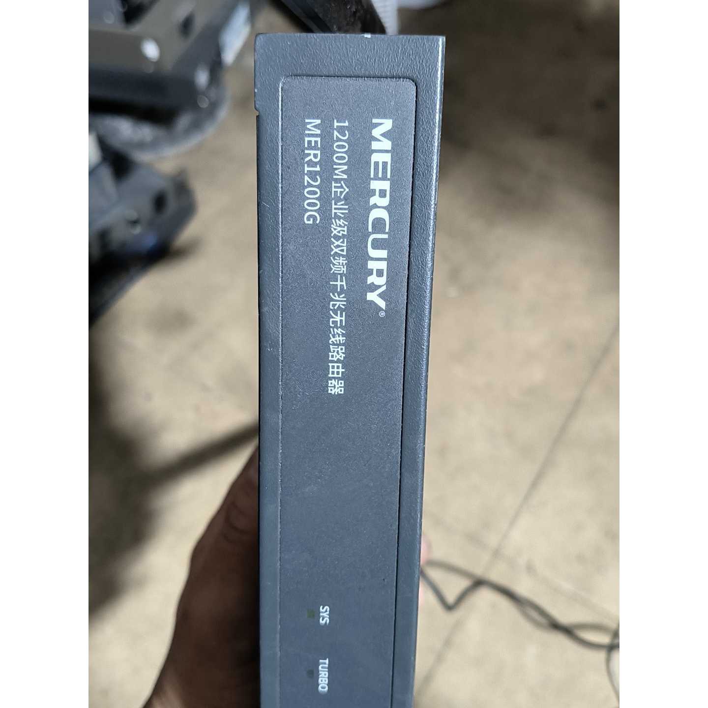 议价水星MERCURY MER1200G企业级无线路由器，120
