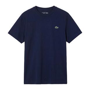 【自营】Lacoste/拉科斯特男弹力速干运动休闲圆领T恤上衣TH8920