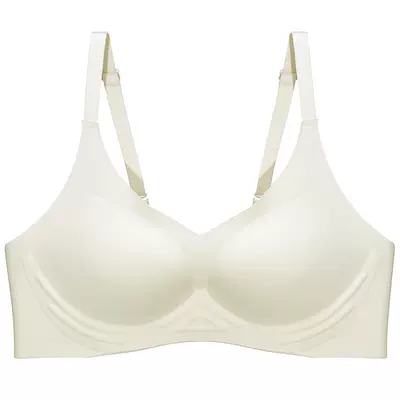 全罩杯无痕内衣女大胸显小胸文胸