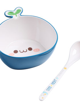 团子碗食品级密胺吃饭碗宝宝专用辅食碗勺子喝水杯水果碗儿童碗