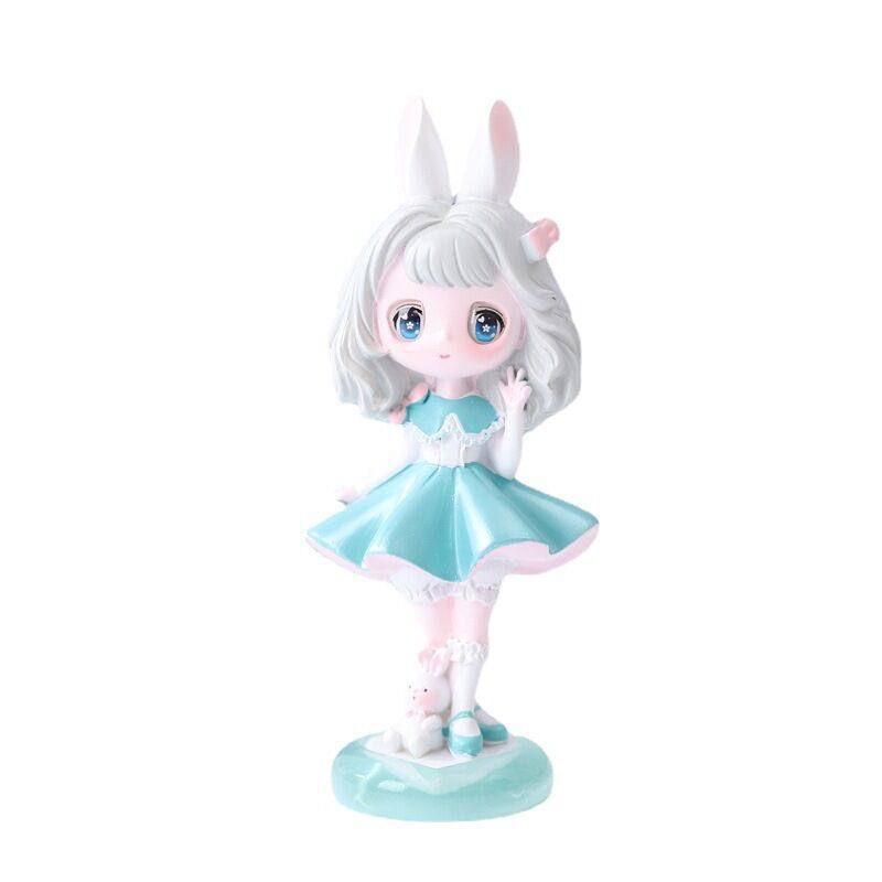 盛装派队盲盒女孩手办十二生肖