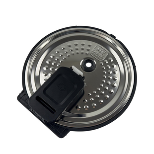 适用美的电饭煲MB-HS5075/HS5073密封圈活动盖板东芝RC-15HRC(N)