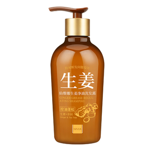 仙维娜生姜净油洗发水控油韧发洗发露顺滑柔顺护发素套装官方正品