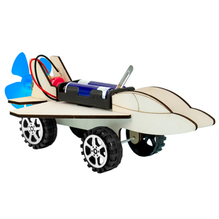 科技小制作自制风动力小飞机模型材料包套装电动战斗机科学小实验