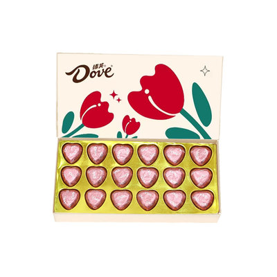 德芙心语小红书巧克力礼盒