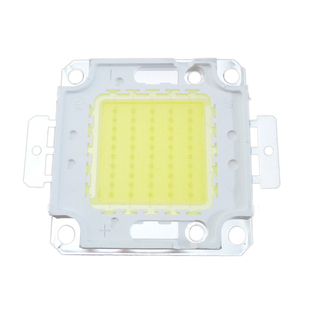 超亮30W50W100W集成LED灯珠led投光灯芯片路灯射灯光源配件30-36V