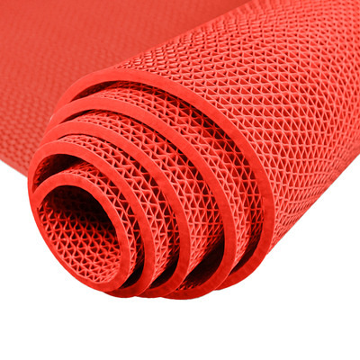 PVC防滑地垫厨房厕所浴室地板垫户外卫生间商用防水地毯脚垫门垫