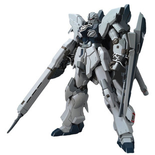 现货 万代 高达 HGUC 1/144 原石新安洲 NARRATIVE Ver 拼装 模型