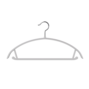 整理师推荐山姆衣架家用挂衣无痕防滑防肩角衣服架晾衣撑节约空间