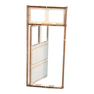 迷你微缩模型小门窗户沙盘diy手工制作场景搭建小屋子老房子材料