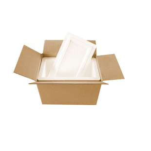 邮政3-7号泡沫箱纸箱套装发水果生鲜冷冻食品包装箱电商快递专用