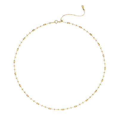 18K金爆闪珠人群焦点黄金K金