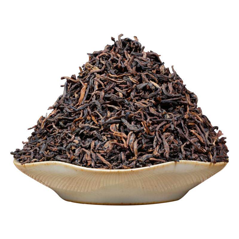 勐海南糯山普洱茶熟茶散茶叶1000g散装云南普洱熟茶十年以上陈香
