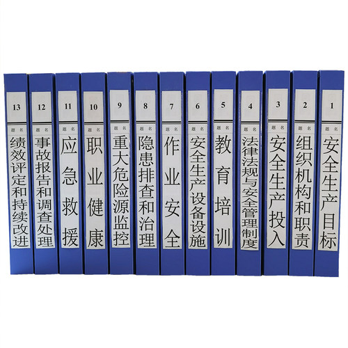 2026年物业公司安全生产标准化电子资料消防管理制度全套档案台账