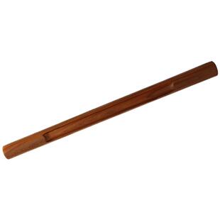 能沉水香绿檀木刮痧棒刮痧棍全身通用绿檀木擀筋棍养生棒棍手感重