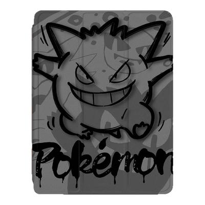 宝可梦适用联想小新PadPro12.7寸保护壳Studio拯救者Y700耿鬼M10Plus启天K11涂鸦K10个性潮牌8.8寸防摔平板套