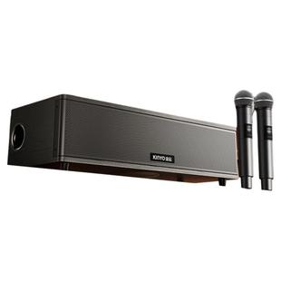 麦克风音响一体家庭影院K歌音箱家用点歌机KTV套装2025新款卡拉ok