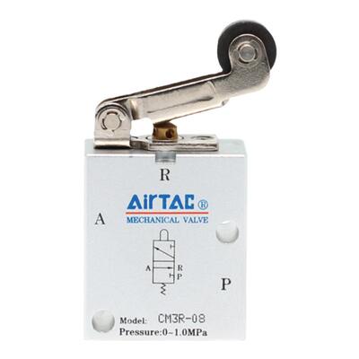 亚德客CM3PM06CM3R06机械按钮阀